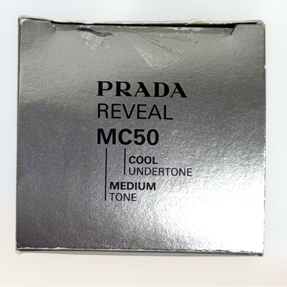 ✨ Prada Reveal Skin Optimizing Foundation | Shade MC50 (Cool Medium) ✨ - Picture 8 of 11